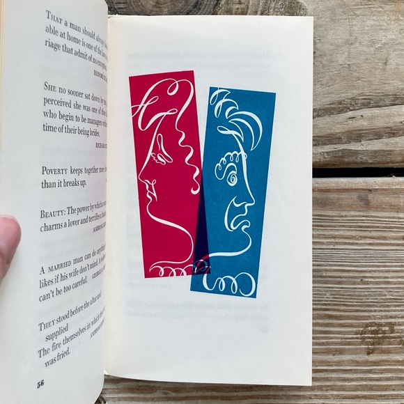 1968 Marriage: Pro and Con Peter Pauper Press Vintage Couples Romance Wedding - Picture 8 of 13